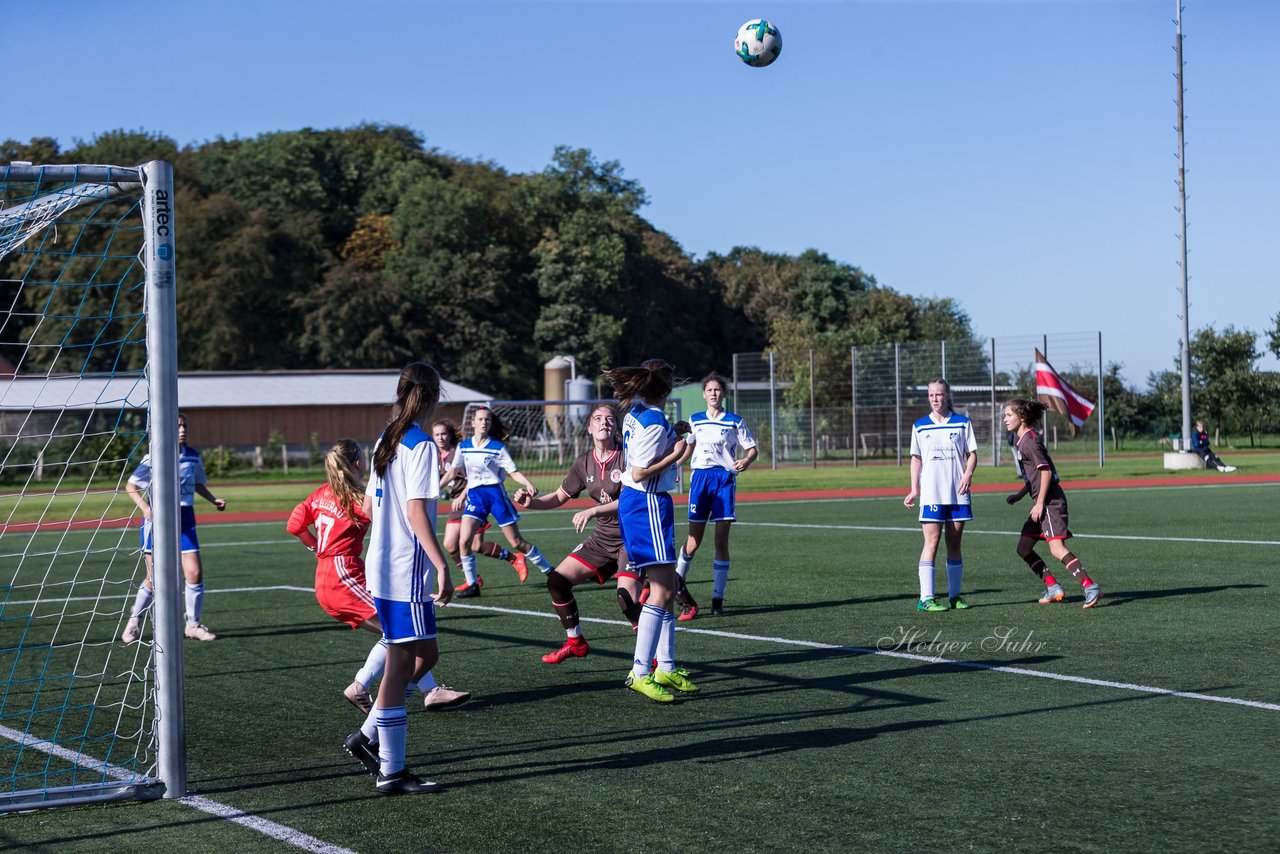 Bild 171 - B-Juniorinnen Ellerau - St.Pauli : Ergebnis: 1:5